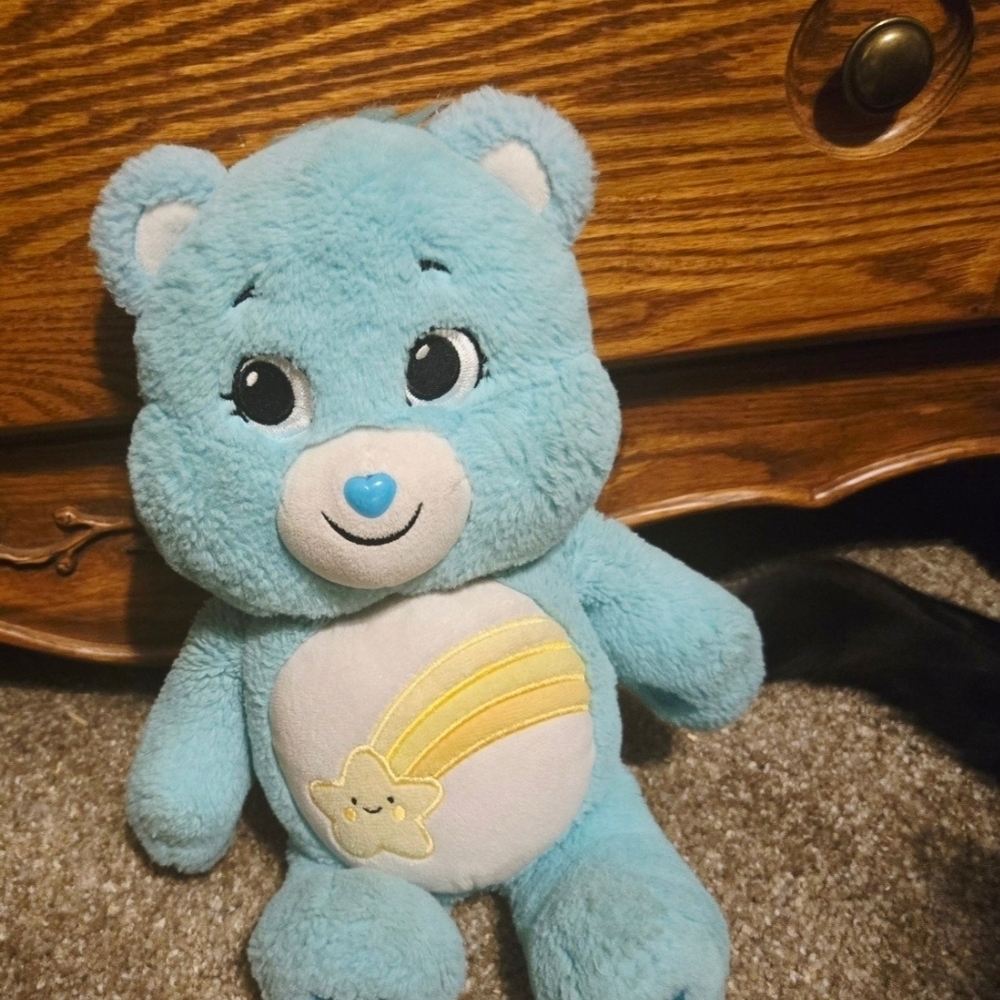 Care Bears Wish Bear 14in Plush